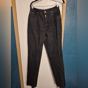 Lawman faded black jeans